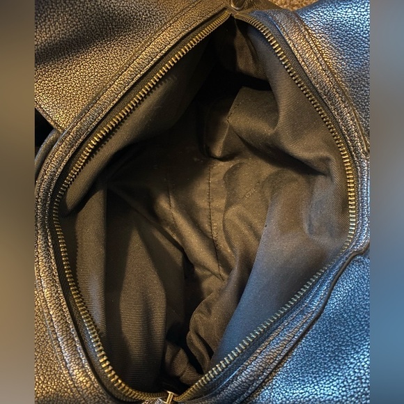 COACH Metallic Leather Dalton 31 Shoulder Bag - Picture 10 of 12